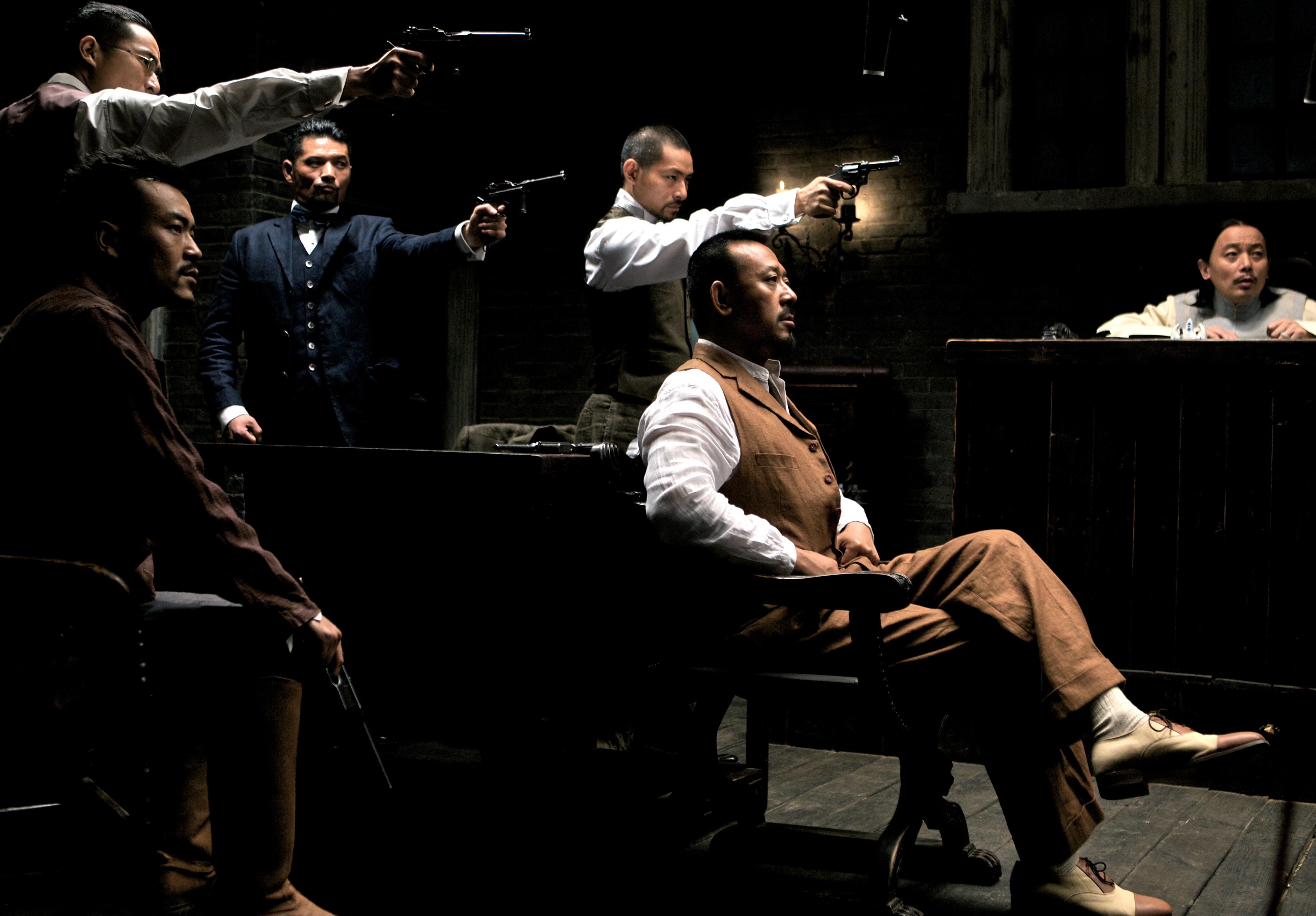 张麻子(姜文 饰)