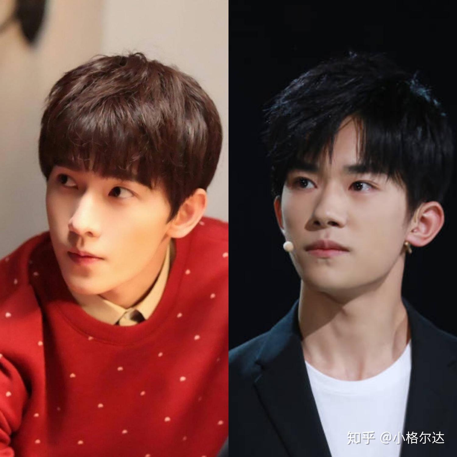 如何看待杨洋和易烊千玺长相微妙的像