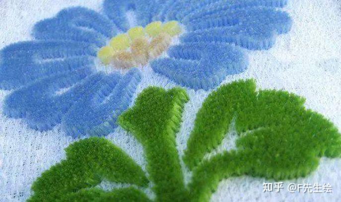 【干货】最全27种电脑绣花刺绣工艺案例 - 知乎