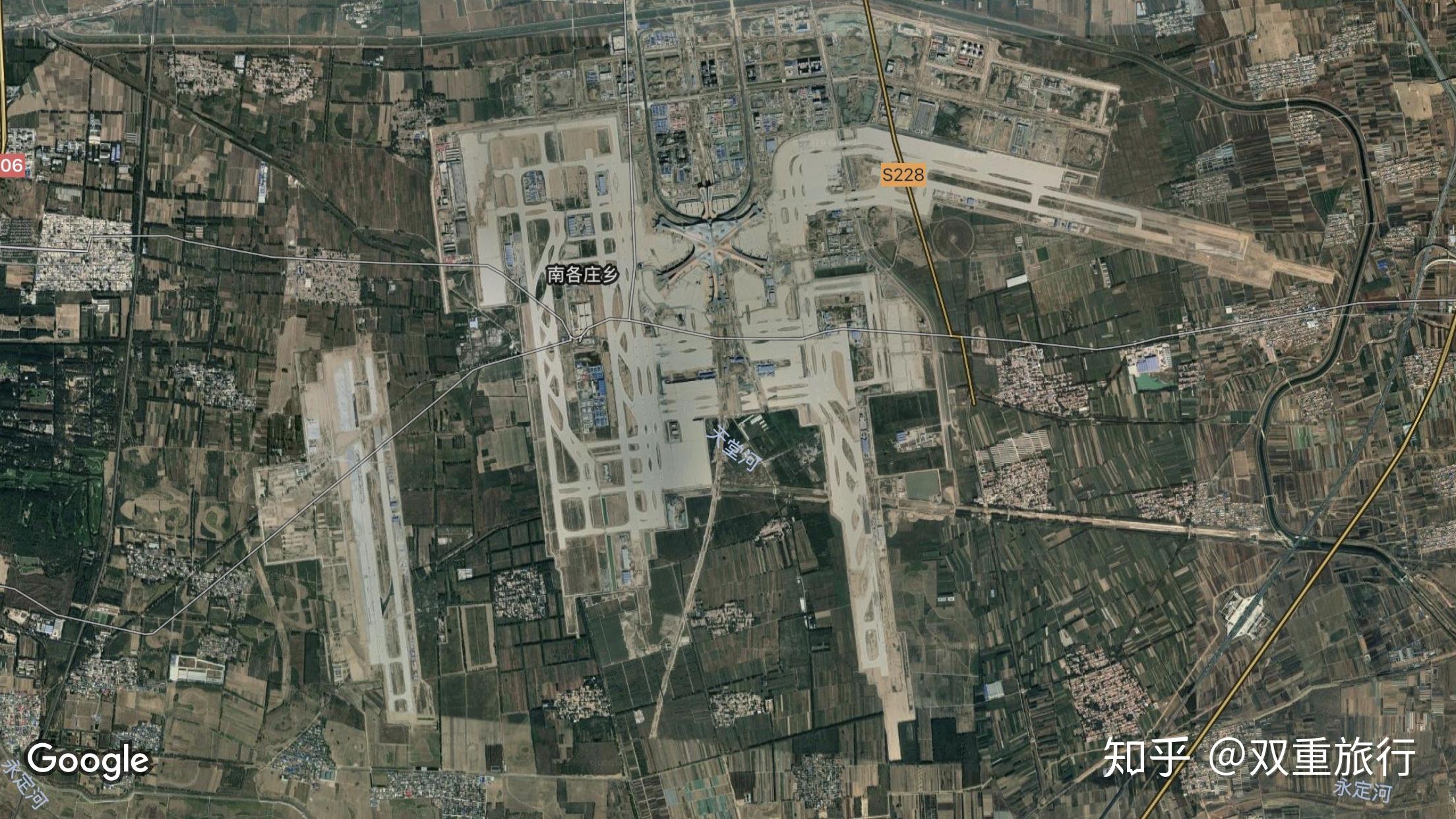 北京新机场跑道是什么走向