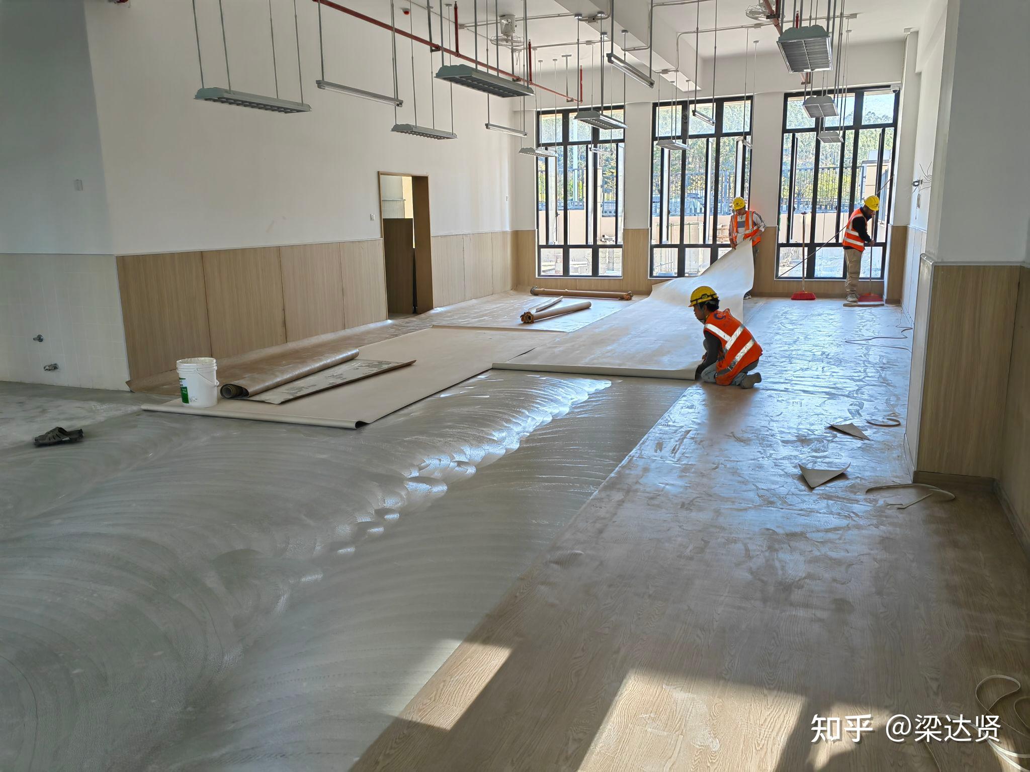 PVC地胶板施工工艺 - 知乎