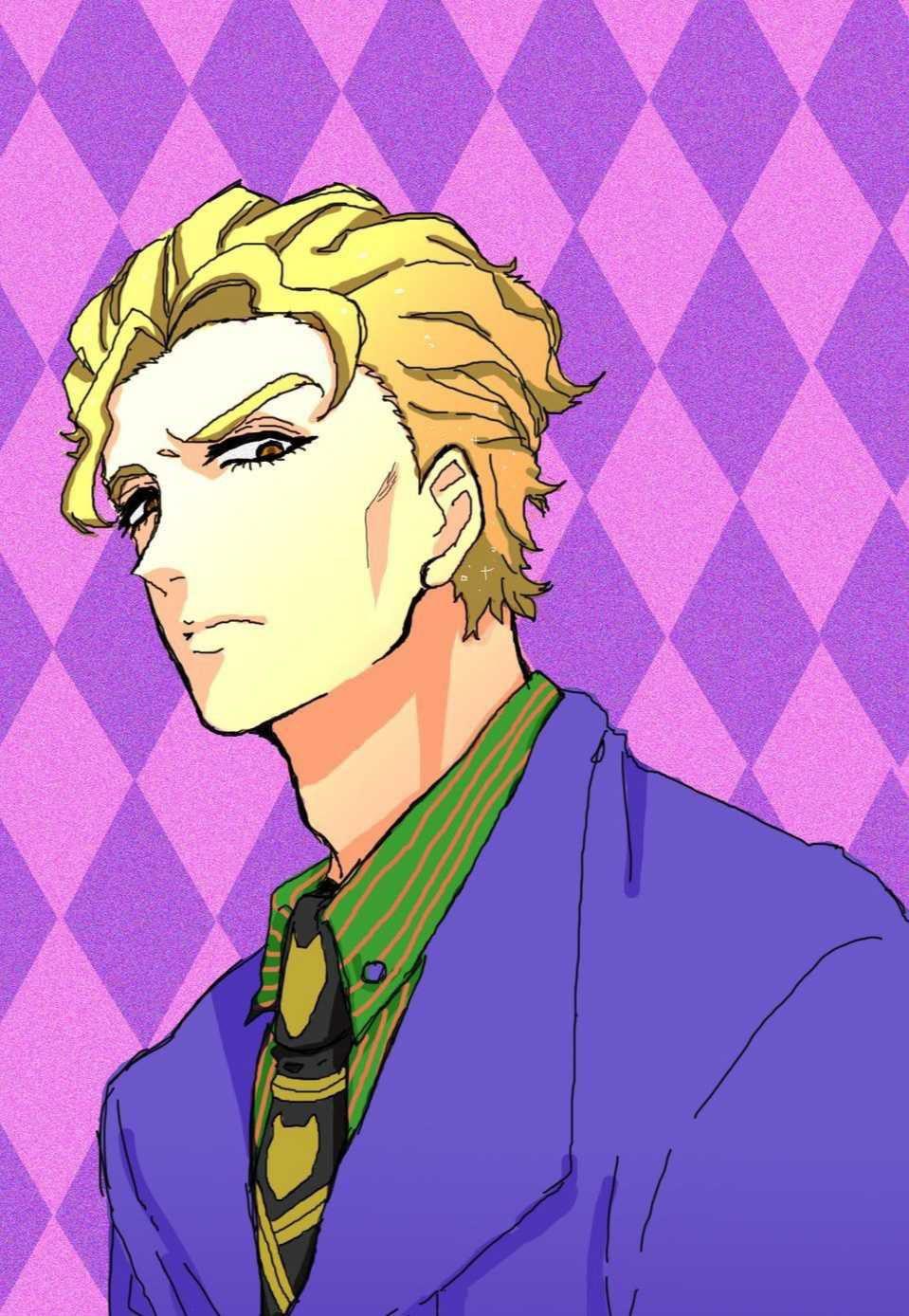 求个高清的吉良吉影的头像.有没有大佬有? - 知乎