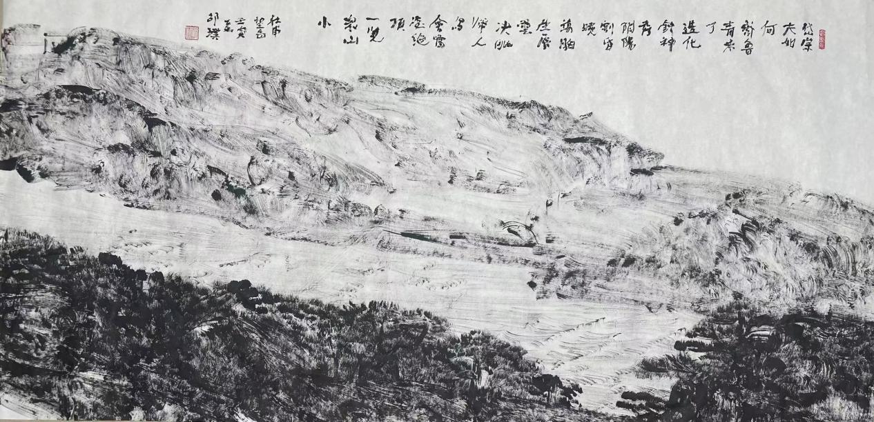 【高山仰止】全国名家书画展齐齐哈尔展 - 知乎