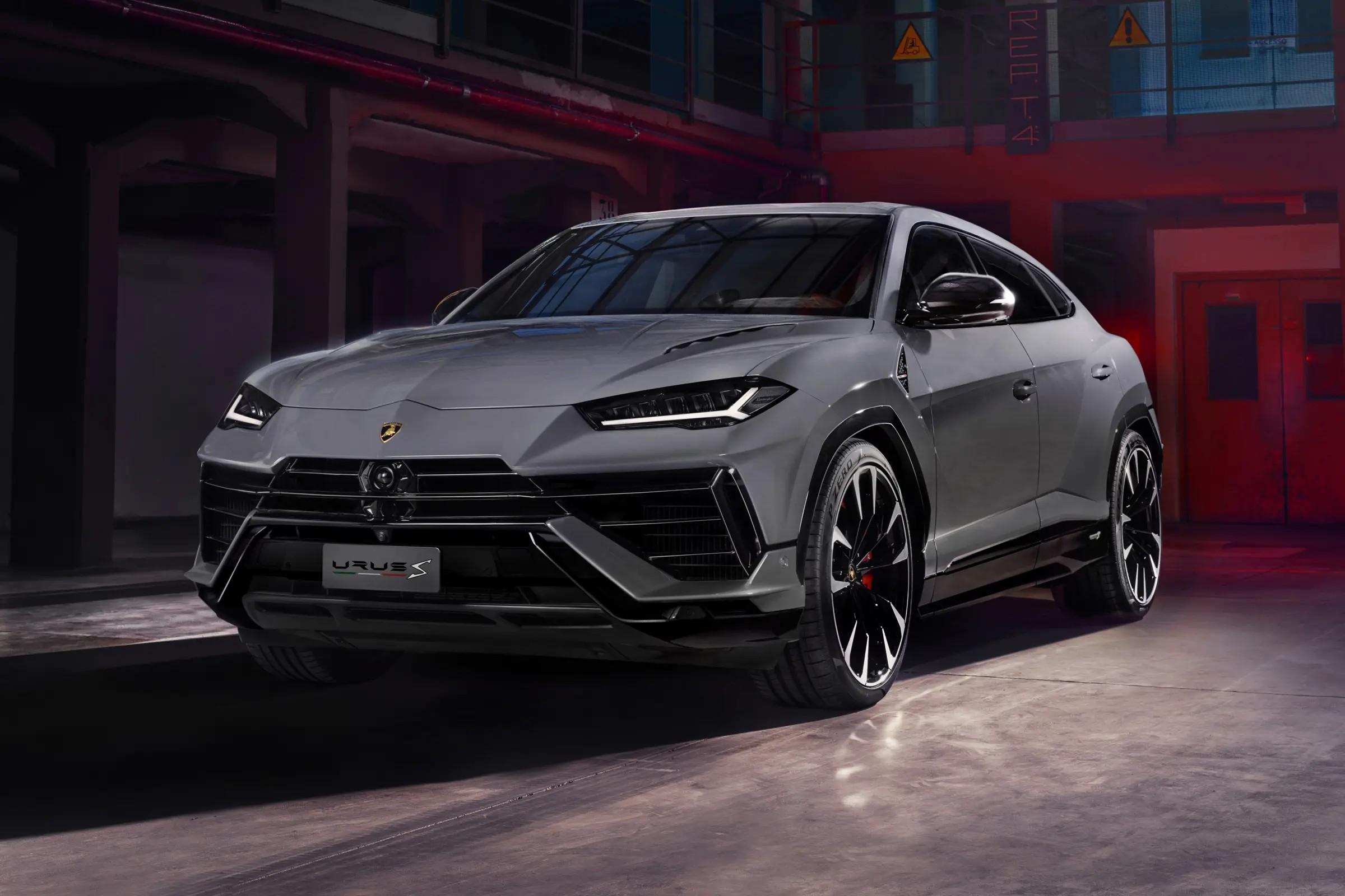 地表最强suv改款升级价格小涨这款兰博基尼就算看上也得等等