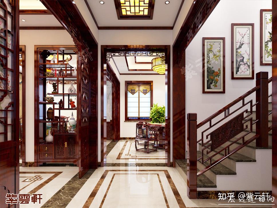 我在农村老家自建二层楼 中式装修太舒适 不想再去北上广