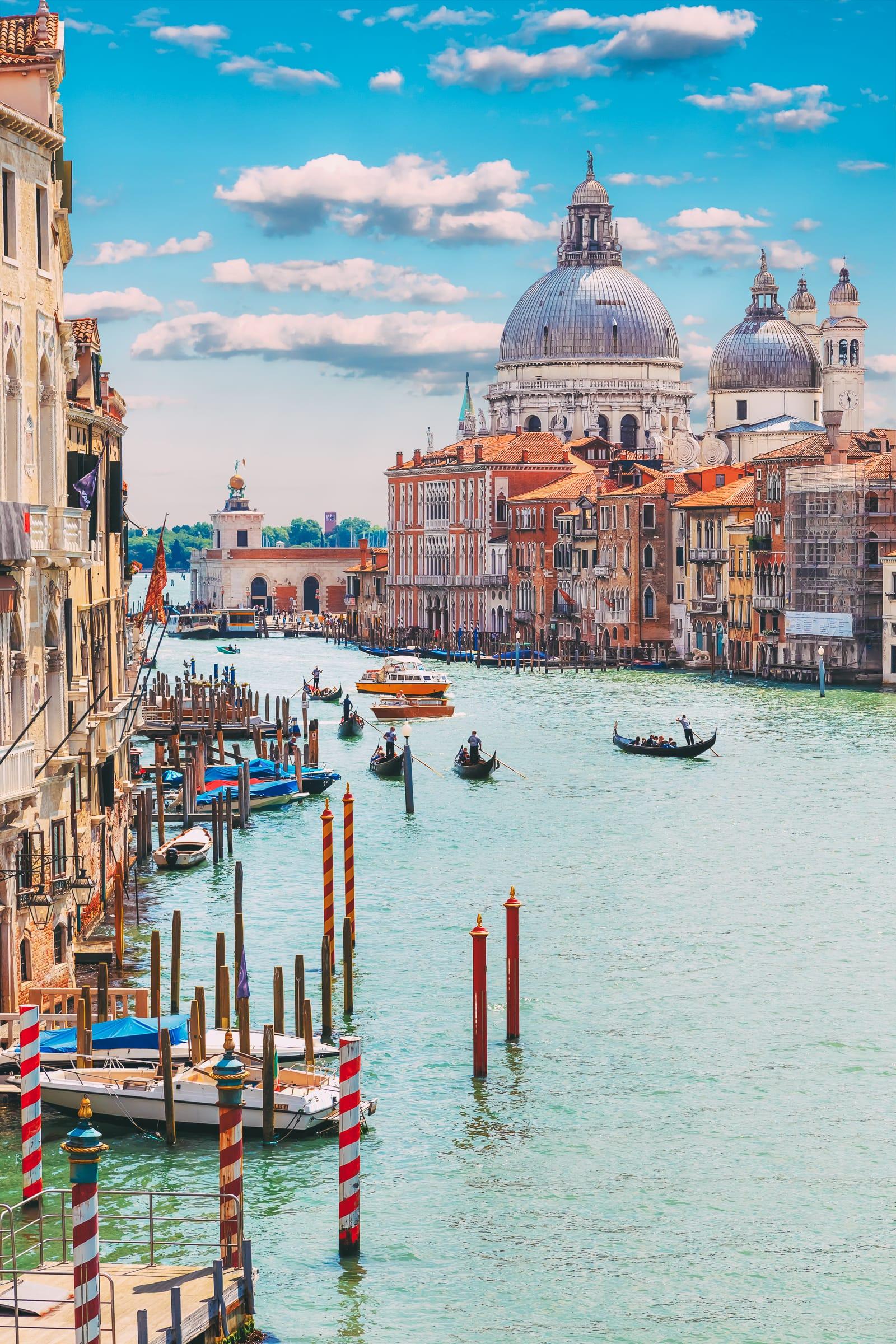 航拍威尼斯：意大利海上皇后