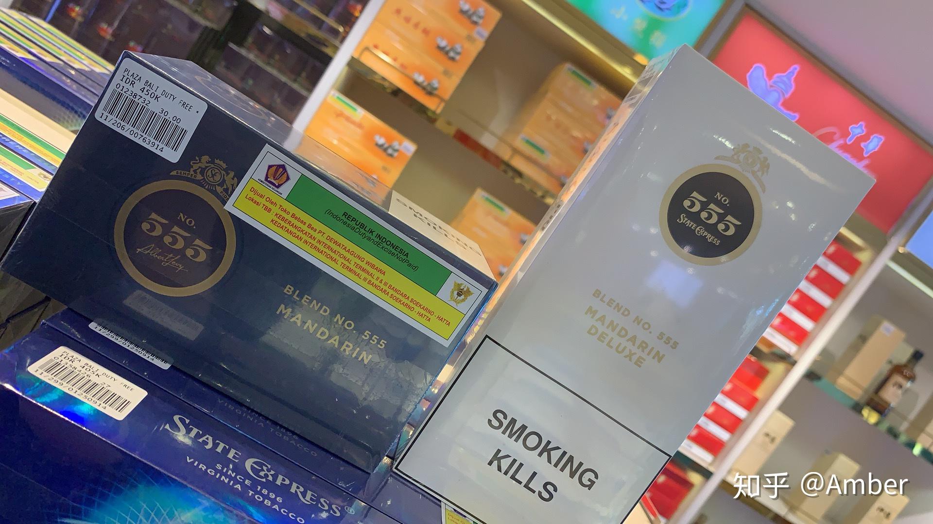 免税店3个5的烟多少钱? - 知乎