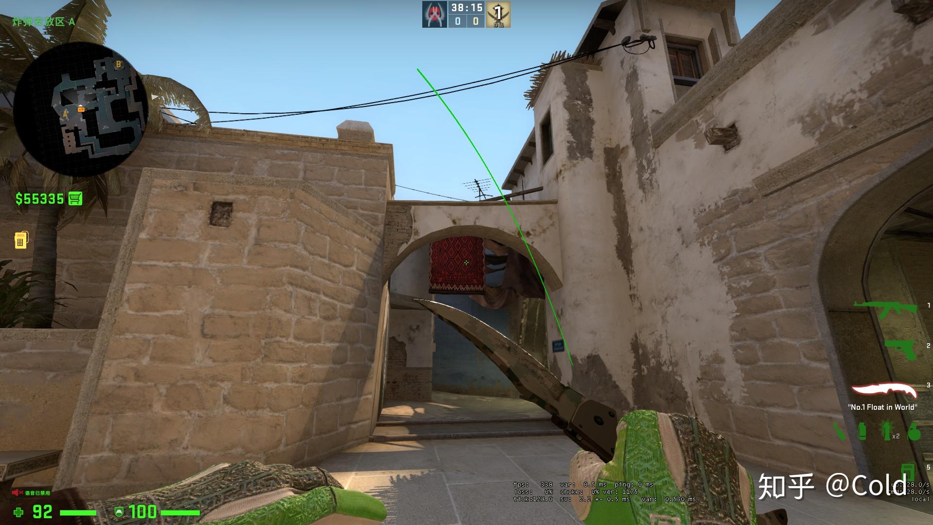 csgo地图mirage全分析8单人主b防守