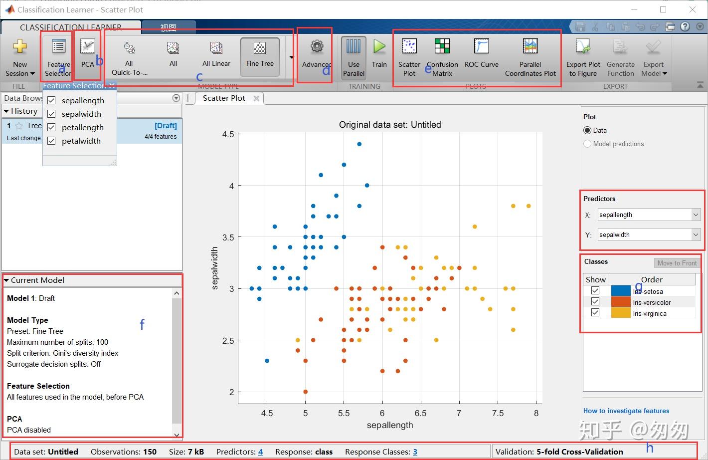 机器学习实践（Matlab）machine learning app 知乎