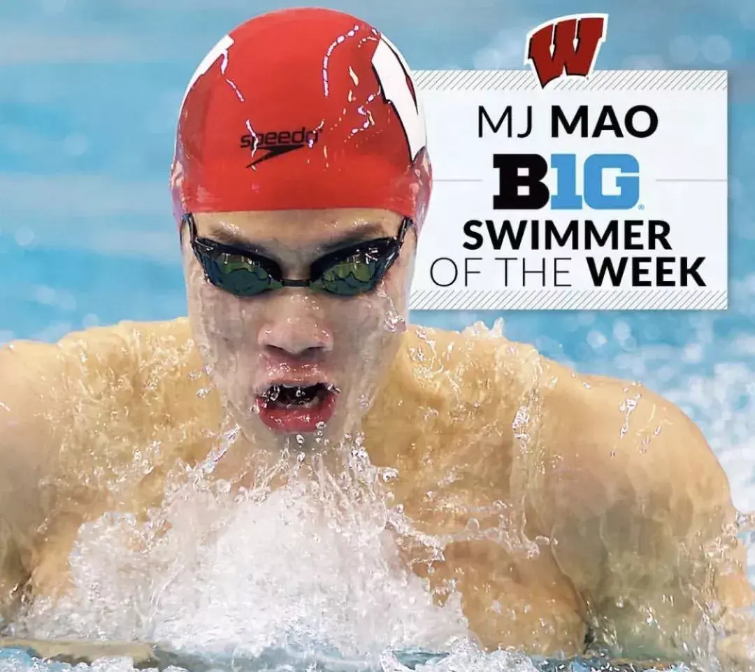 学生运动员专访毛坚一个拒绝哈佛全奖的中国游泳运动员