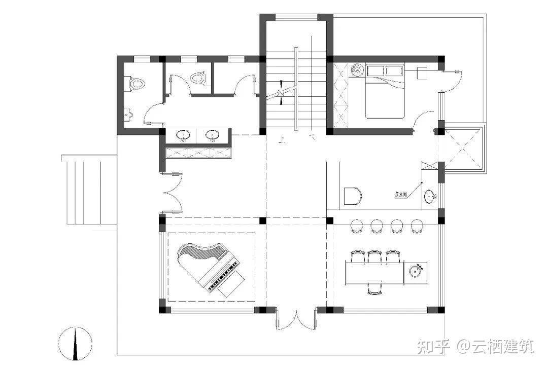 自建房民宿房间设计图图片