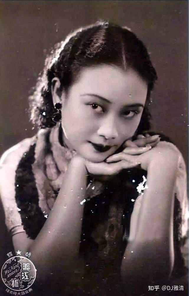 老照片1933年中国十大明星3大帅哥7位美女其中一对还成了夫妻