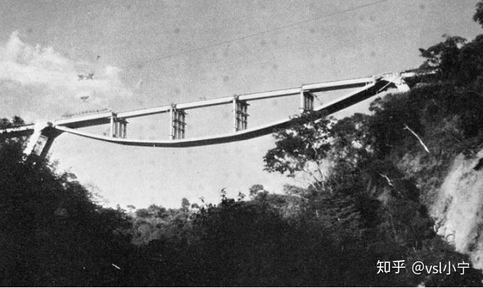 vsl威胜利丨最怪的桥梁上承式悬带桥