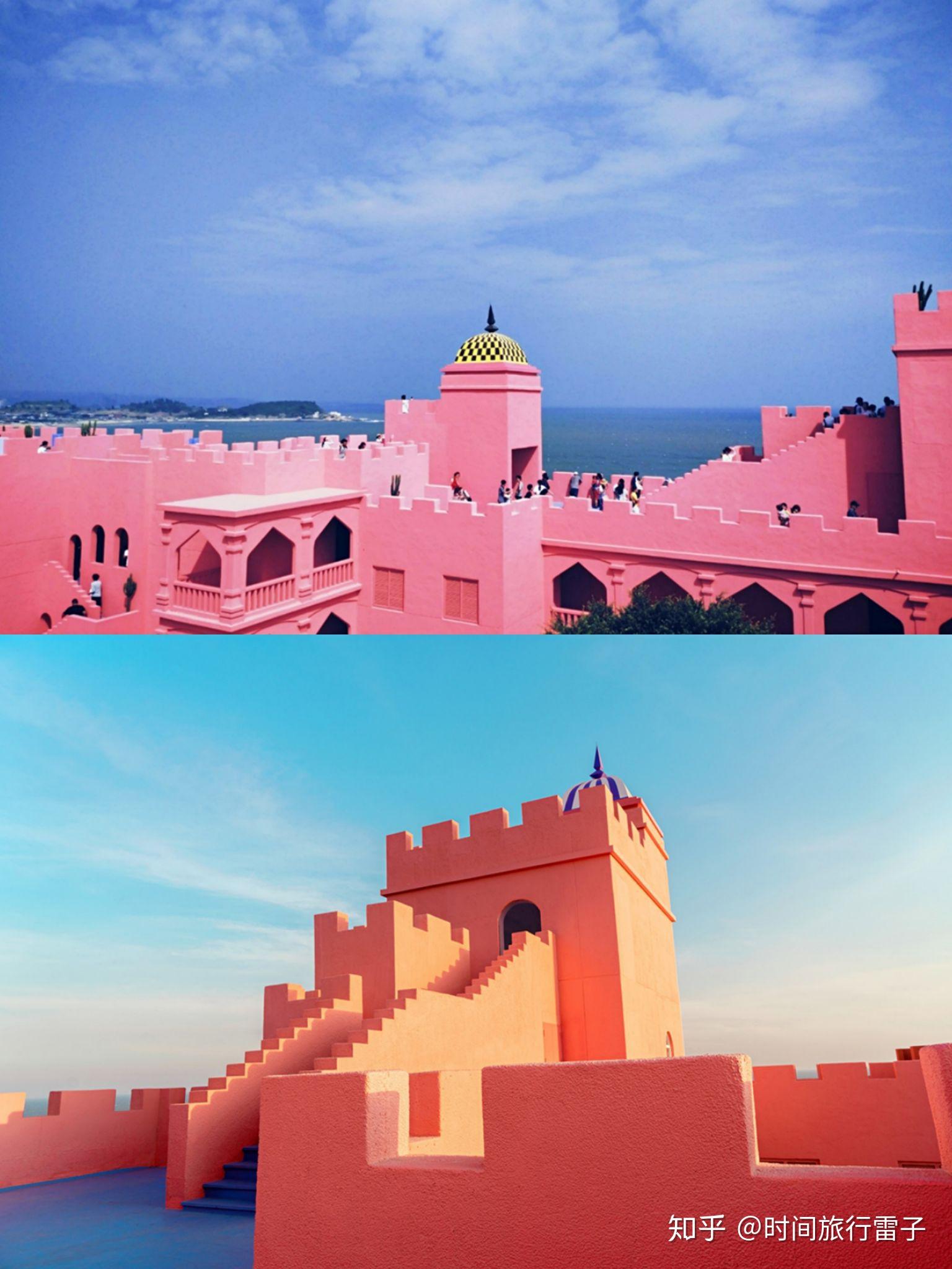 厦门火山岛旅游攻略一半海水一半火焰