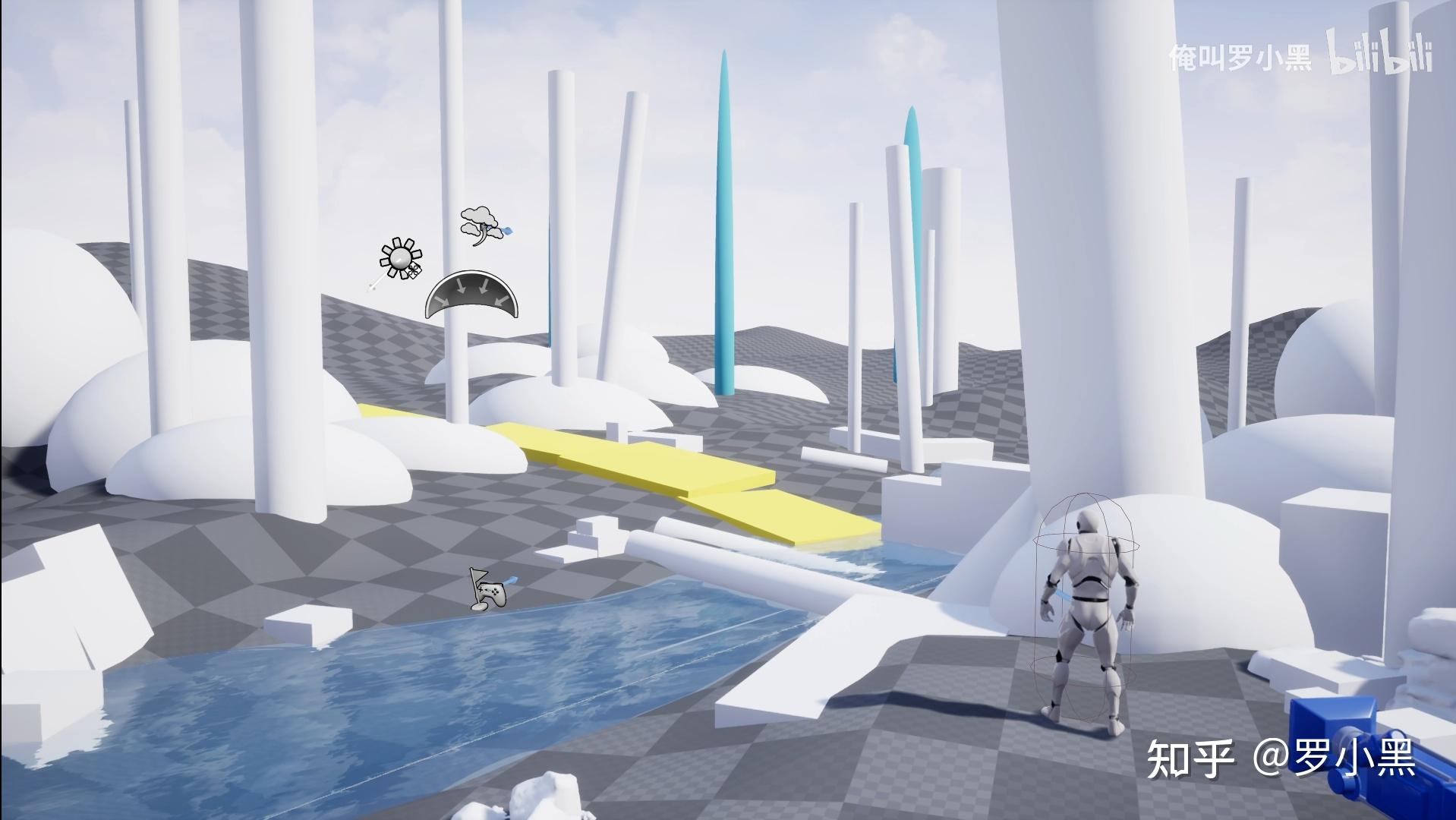 UE风格化场景制作——第一章:原画、白盒和简要流程 - 知乎