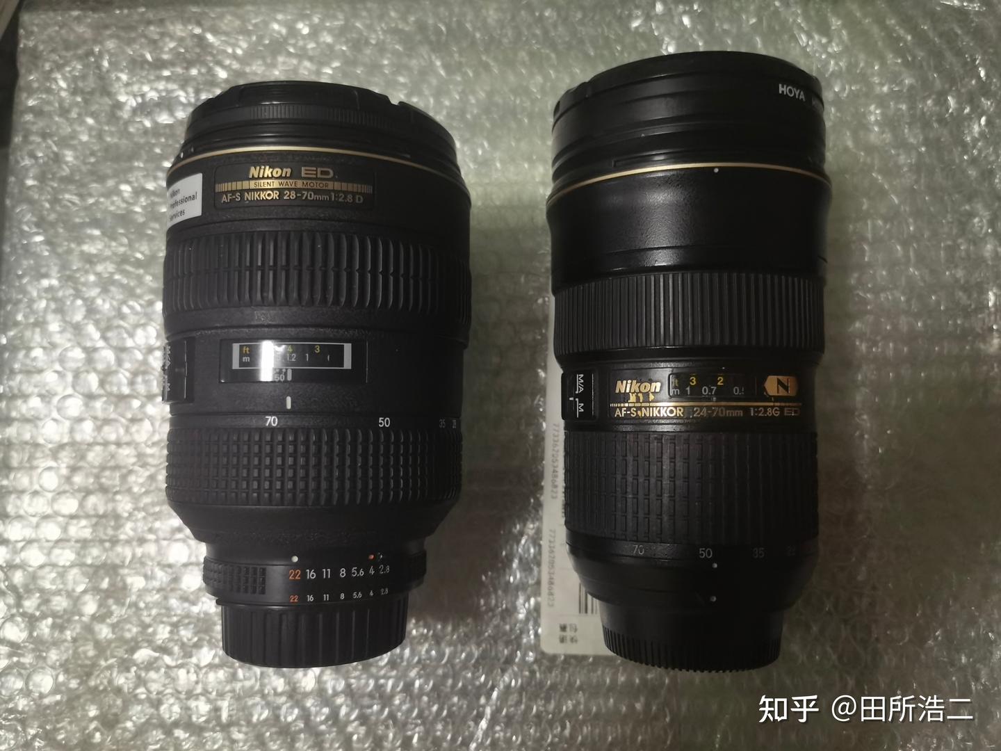 胡闹测评:尼康24-70f2.8g与28-70f2.8d