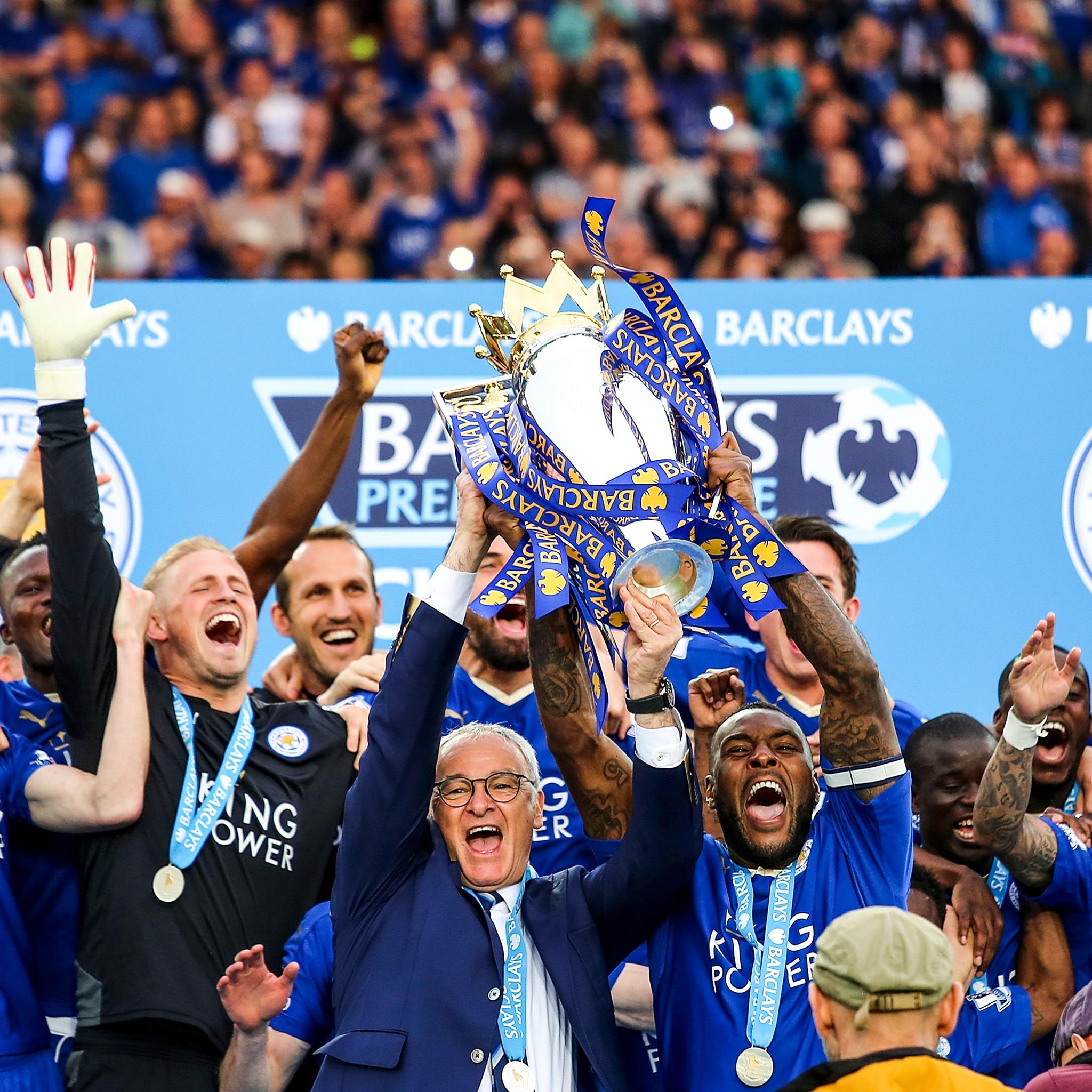 22-23 赛季英超莱斯特城 2:1 西汉姆联,蓝狐奇迹未能上演,赢球仍降级