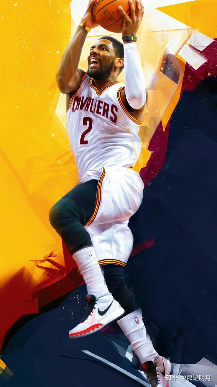 有哪些好看的nba球星凯里61欧文的壁纸? - 知乎