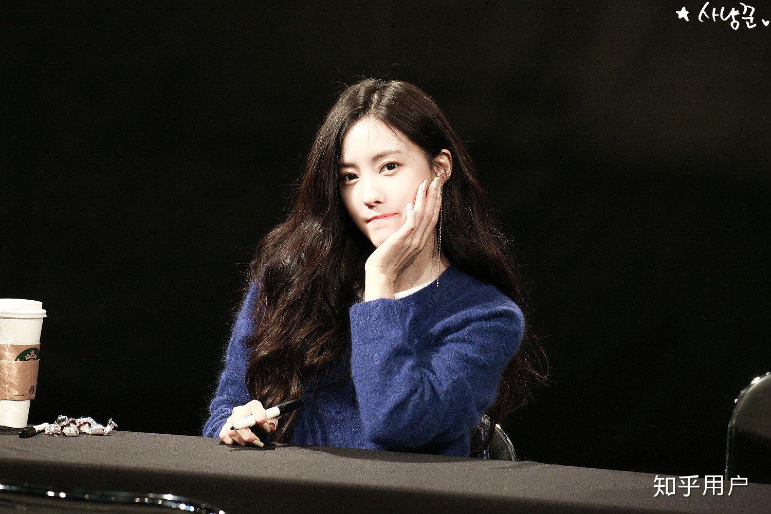 我一直想问女生是更喜欢孝敏还是智妍有女生跟我说她讨厌智妍的眼睛