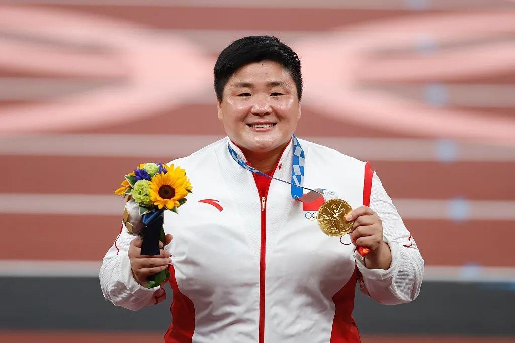 2021中国奥运会冠军图片