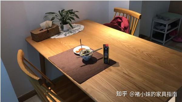 天然木材制成的餐桌79厘米宽 - 日用品/生活雑貨