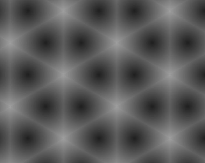 shadertoy 正三角形密铺的一些方法