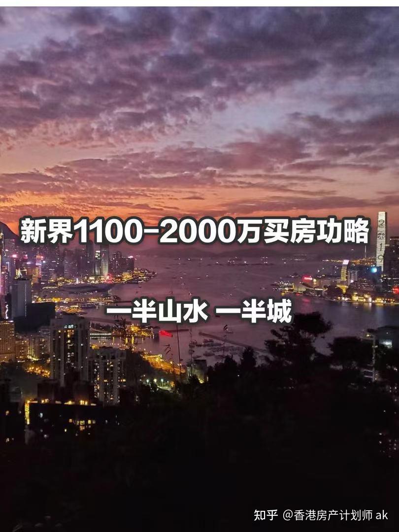 香港新界1000万-2000万买房攻略 - 知乎