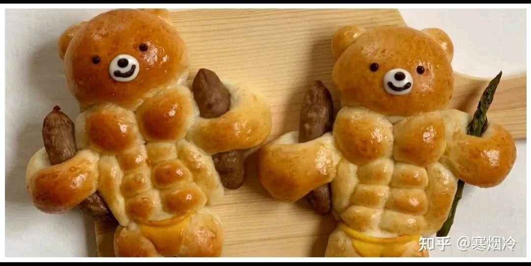 拥有法式面包腹肌是什么体验? - 知乎