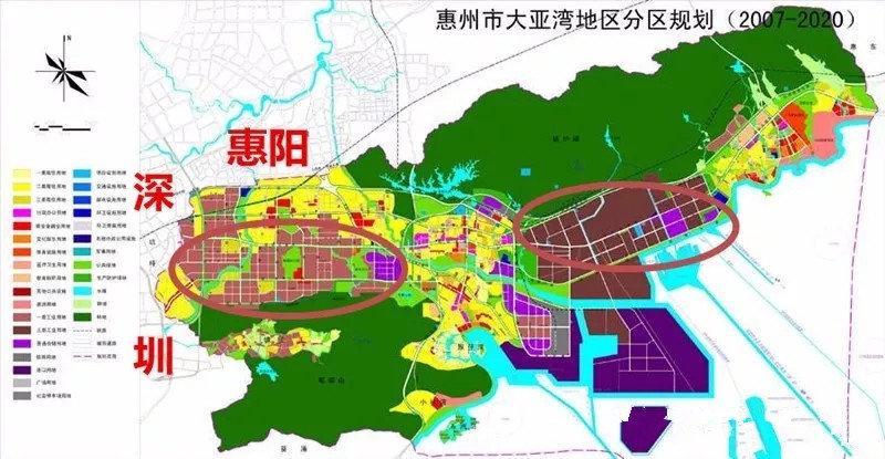 惠阳和大亚湾未来哪个投资潜力更大