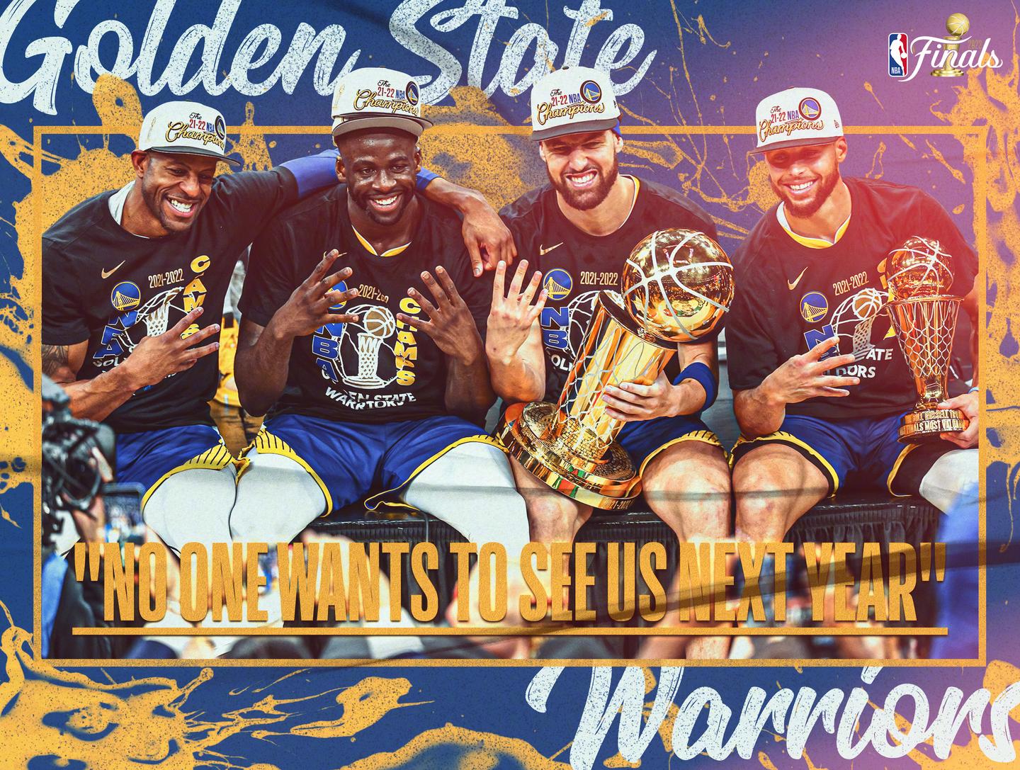 恭喜勇士NBA夺冠!金州勇士壁纸分享! - 知乎