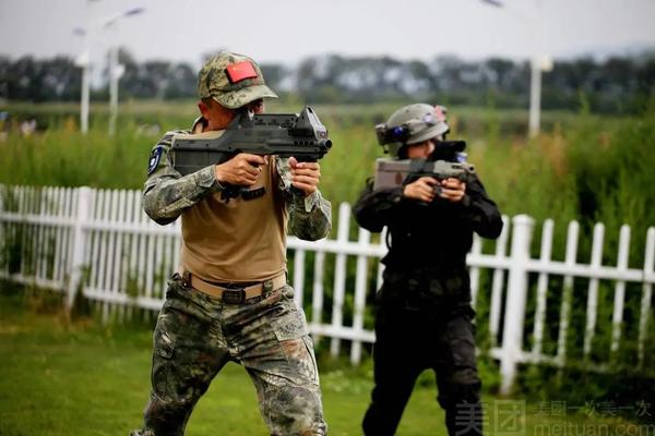 全是干货 | 真人CS握枪与射击姿势有哪些? - 知乎
