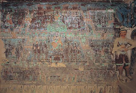 讲解莫高窟莫高窟第331窟初唐