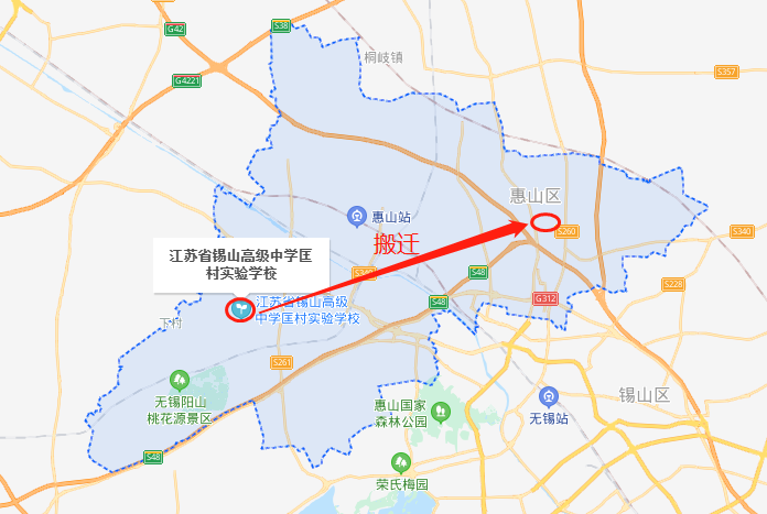 无锡市杨市镇地图图片