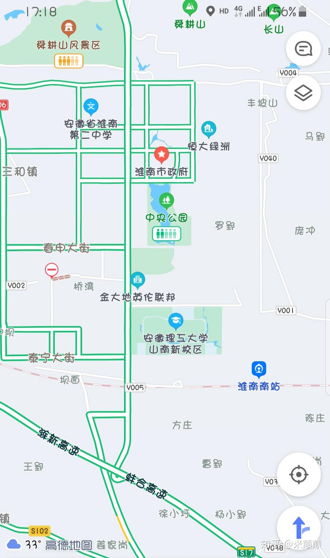 安徽理工大学校园地图图片