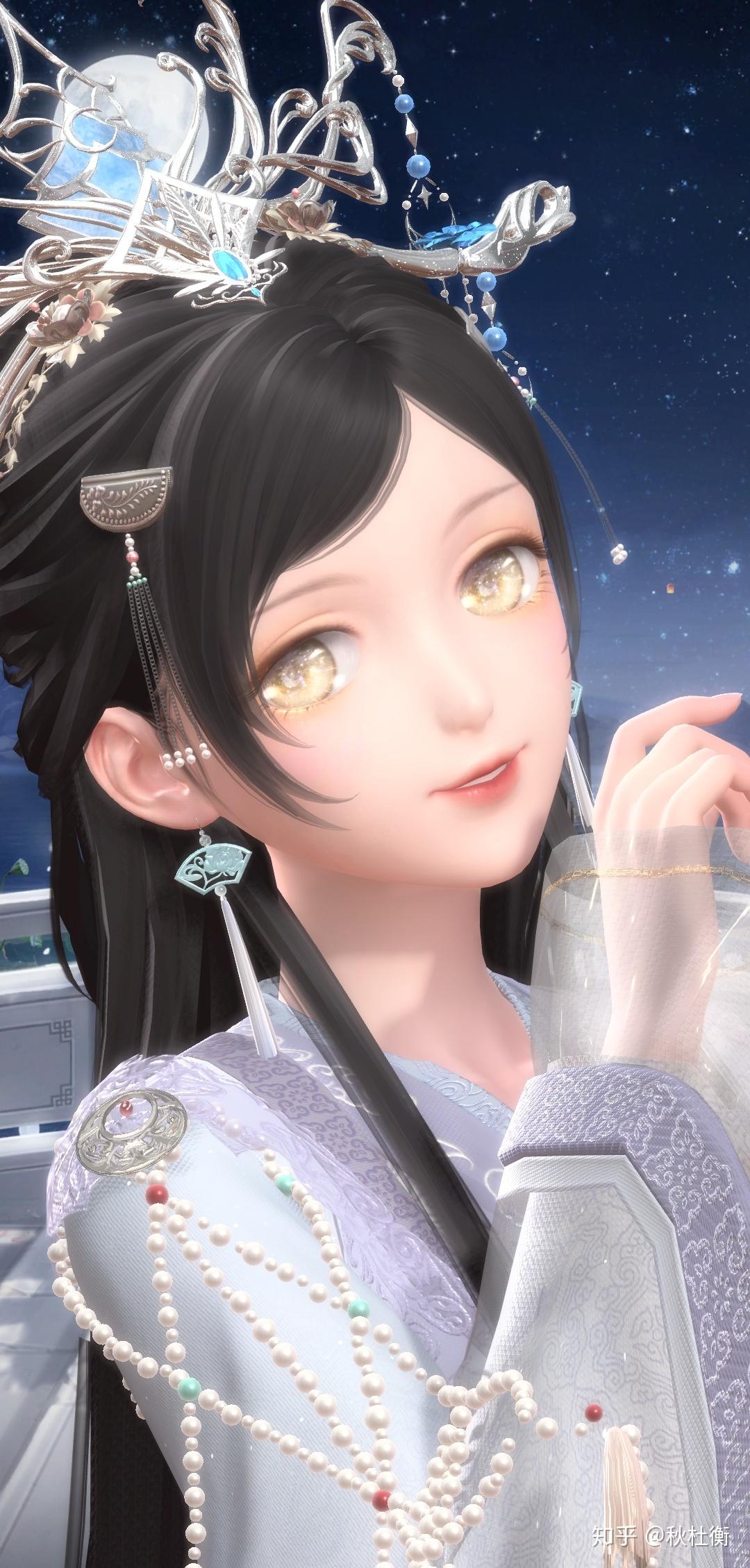 怎么看待闪耀暖暖中秋套卿霄落月和月露生香? - 知乎