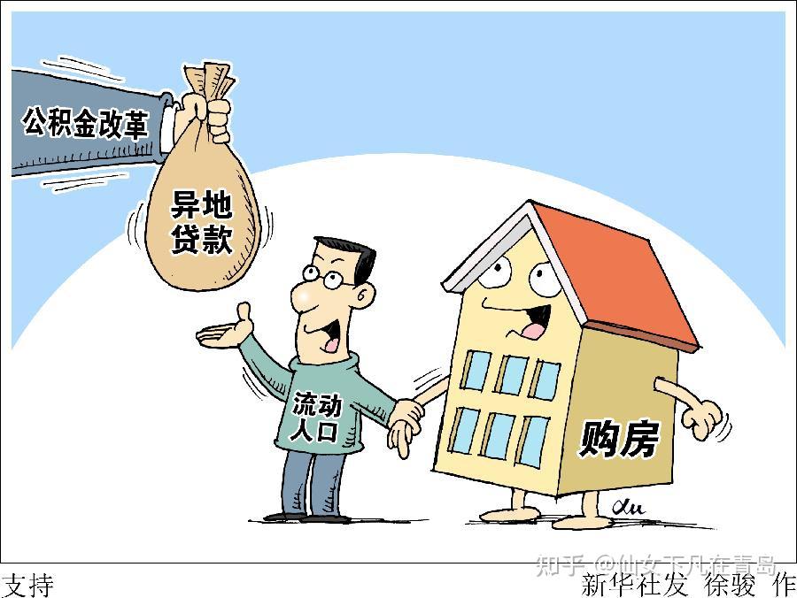 异地公积金也能在青岛贷款买房，这个你知道吗？ - 知乎