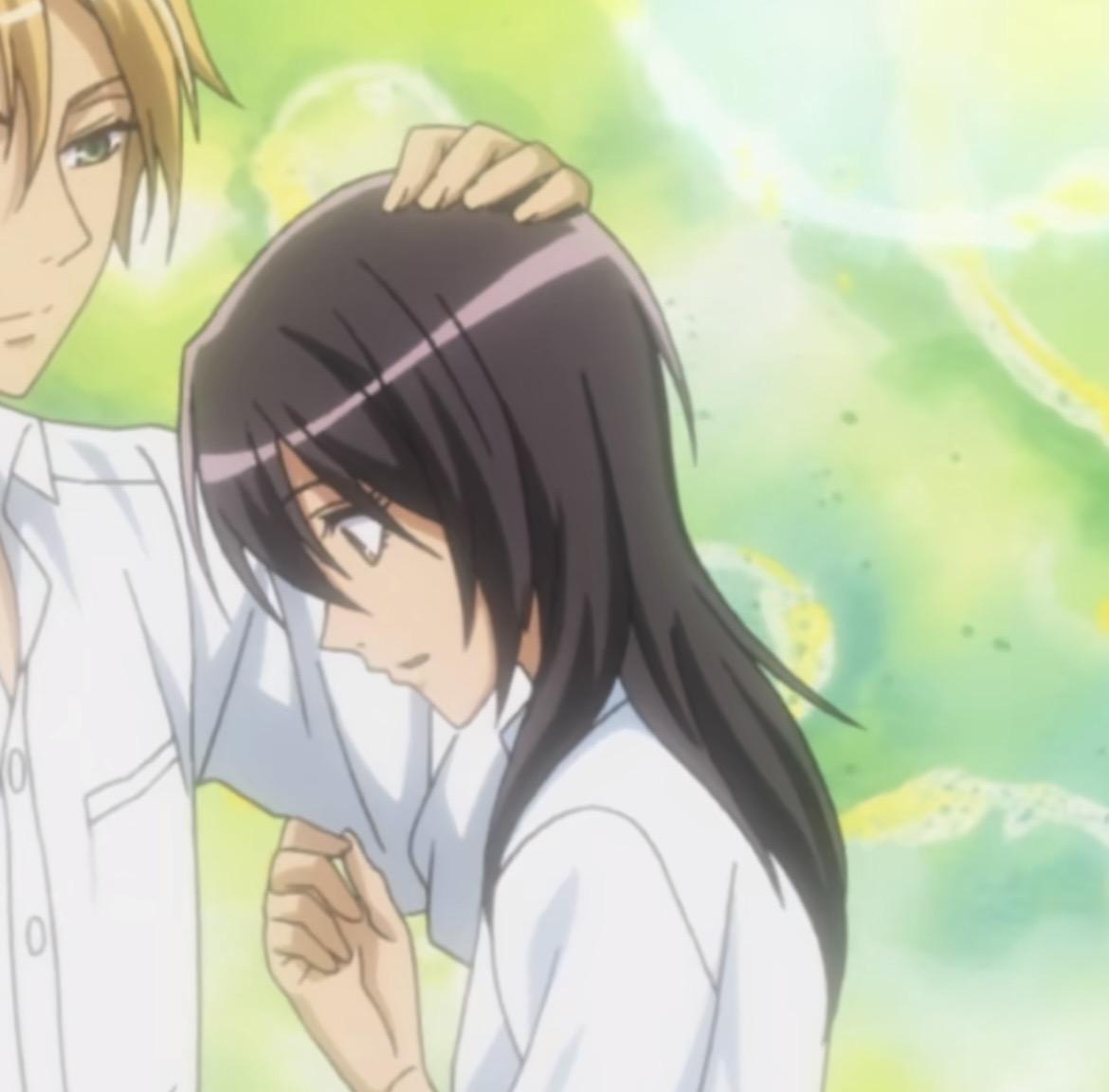 会长是女仆大人情侣头像