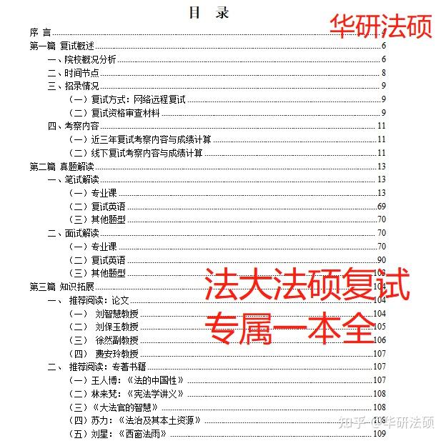 【华研法硕】中国政法大学法硕复试真题 - 知乎