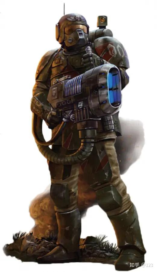 战锤40k里的星界军都有哪些特殊军团啊? - 知乎