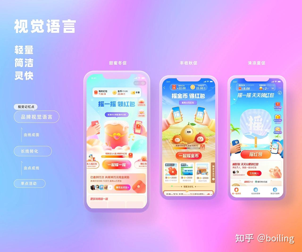 支付宝活动UI设计哲学:互动友好 - 知乎