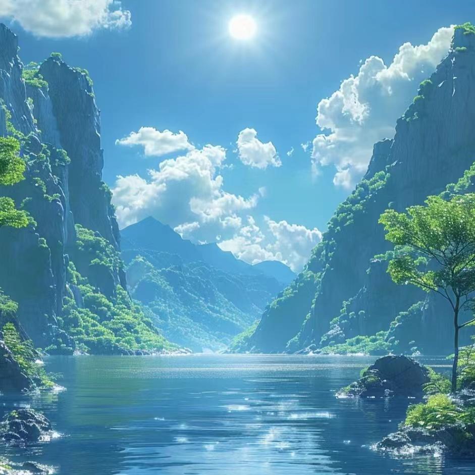 求推荐适合年轻人用的风景头像?