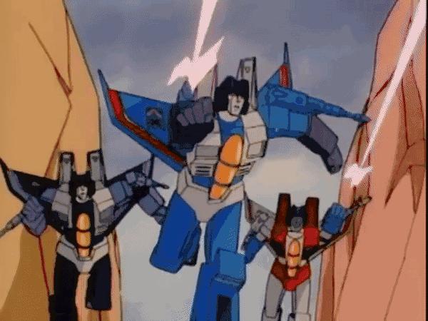 变形金刚动漫原创角色七认不全的游击军们
