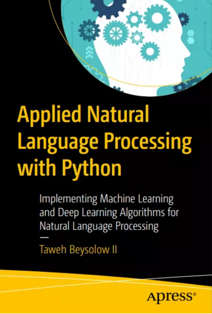 21年必读NLP实战书籍-《基于Python的应用自然语言处理实战》免费pdf分享 - 知乎