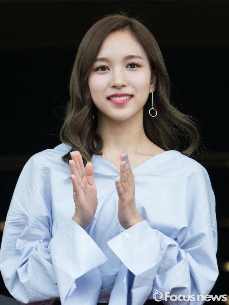 twice名井南有刘海更好看还是没有更好看