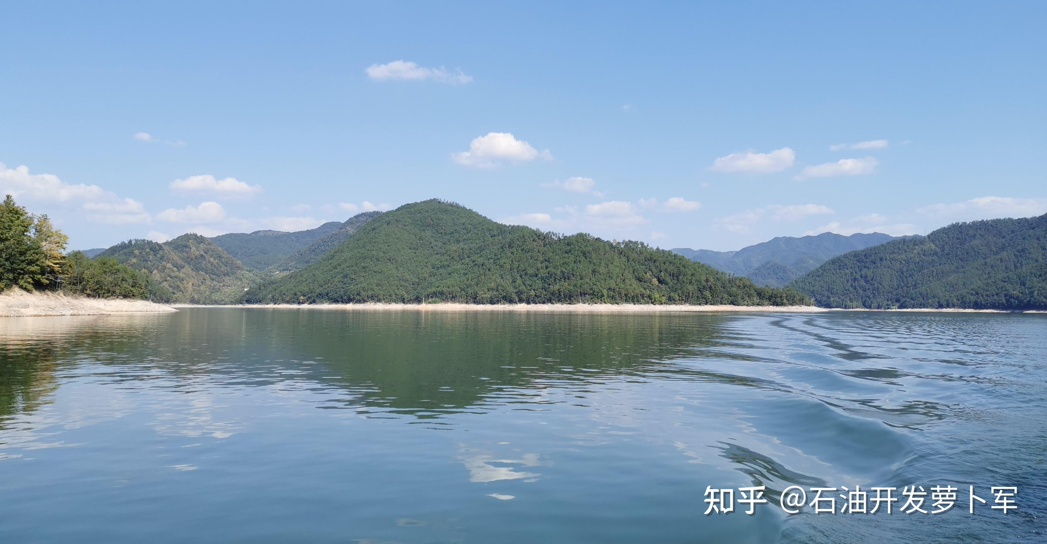 2021年10月1日02浙江金华东阳横锦水库