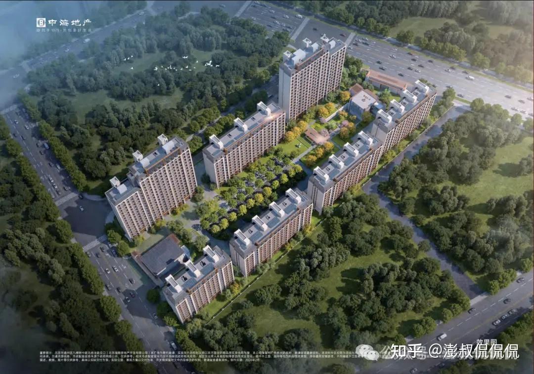 【深度剖析】中海玖树满和,凭什么成为副中心“必看神盘”?总价360万起只是冰山一角!#N6260 - 知乎