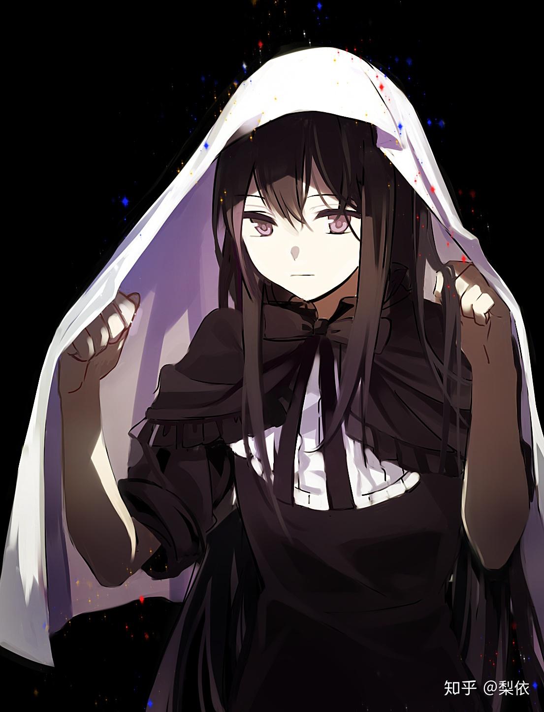 有没有一些高冷的动漫女头像