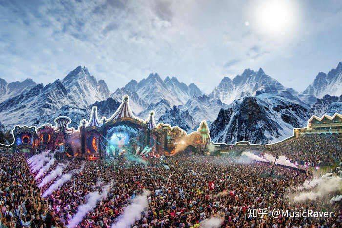 欧洲十大雪地音乐节电音滑雪的完美结合