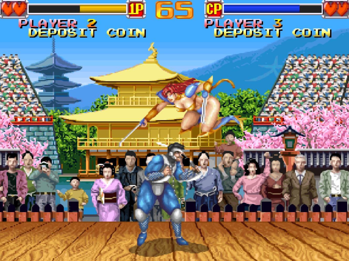 街机游戏以爪为武器的角色个个都是性格扭曲的变态