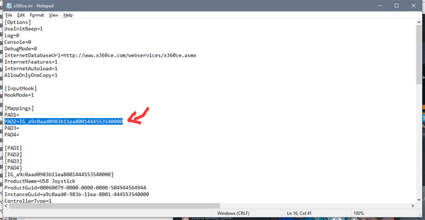  x360ce steam 